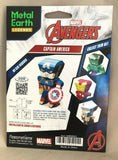 Captain America Metal Earth Legends 3D Steel Model Kit New Marvel Avengers NEW