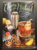 Birthday Husband 3D Greeting Card w/Envelope