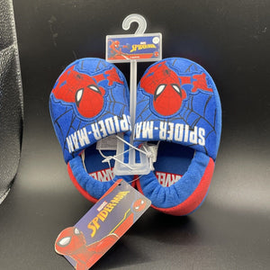 MARVEL Spiderman Action Slippers Kids Size 5/6