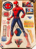 Original FATHEAD Spiderman Hero Wall Decal Sticker 96-96209 Marvel NEW