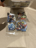 Marvel Avengers Sticker Decoration Medley -  embellishments  and stickers SC5071