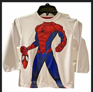 Marvel Spider-Man Long Sleeve Headless T-Shirt 3T