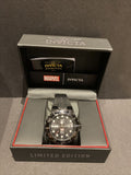 Invicta Marvel logo Men Model 31859 - Men's Watch Automatic Limited Ed 6/3000