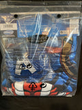 Jazwares CHILD Marvel CAPTAIN AMERICA QUALUX MD Size 8-10