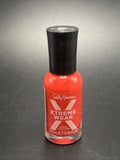 Sally Hansen Hard As Nails Xtreme Wear Nail Polish, 304 Rebel Red