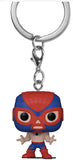 Funko - POP Keychain: Marvel Luchadores - Spider-Man Brand New In Box