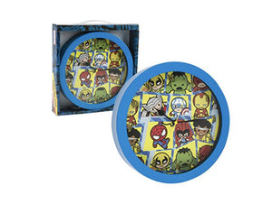 Marvel Avenger Kawaii 9.5” Round Blue Wall Clock