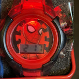 Spiderman Youth LCD Watch In Collectors Tin