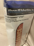 15”Flex Banner Stylo Clearance Flag NEW
