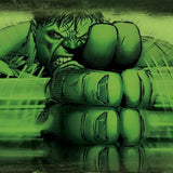 Marvel Hulk Is Ready For Battle Amazon Echo Skin By Skinit NEW