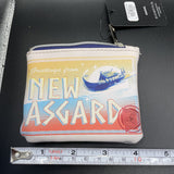 New Bioworld Disney Marvel Thor Love and Thunder New Asgard Coin Purse Wallet