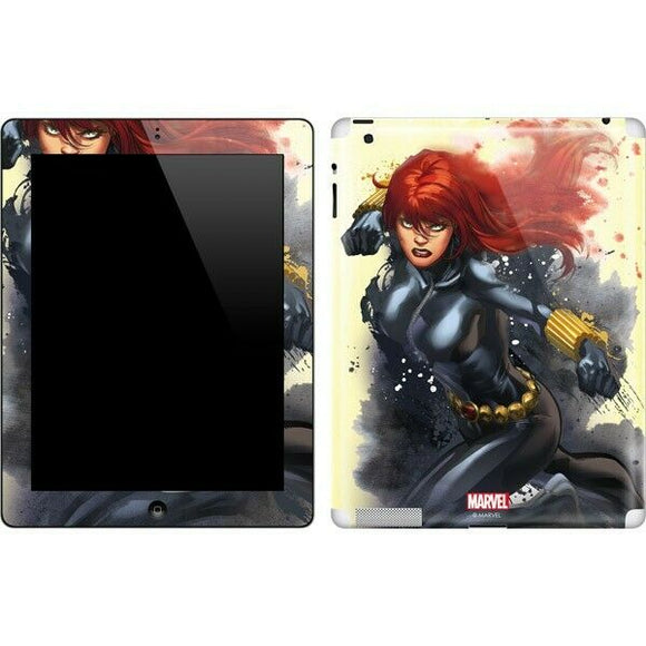 Marvel Black Widow In Action Apple iPad 2 Skin By Skinit NEW