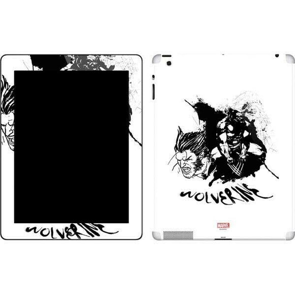 Marvel Wolverine Outline Apple iPad 2 Skin By Skinit NEW