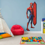 SPIDER-MAN: GROWTH CHART REMOVABLE WALL DECAL Fathead 96-96255