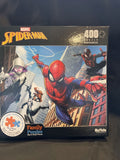 Marvel - Spider-Man - Web Spinning - 400 Piece Jigsaw Puzzle