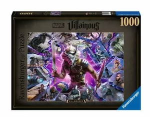 Marvel Villainous Killmonger 1000 Piece Puzzle Black Panther Ravensburger p-120