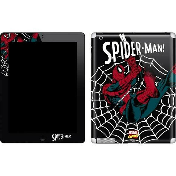 Marvel Web-Slinger Spider-Man Comic Apple iPad 2 Skin By Skinit NEW