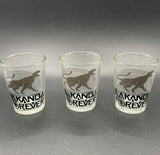 Marvel Wakanda Forever 3 Pack 1.5 Oz Shot Glasses