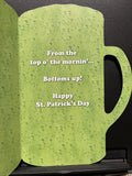 Humorous St. Patrick's Day Greeting Card w/Envelope