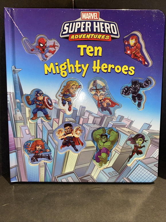 Marvel's Super Hero Adventures: Ten Mighty Heroes