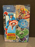 Marvel Comics Avengers Hardcover Memo Book 5.5" x 8" 96 Sheets NEW