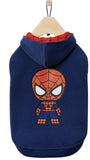 Spiderman Dog Shirt Hoodie Size Large