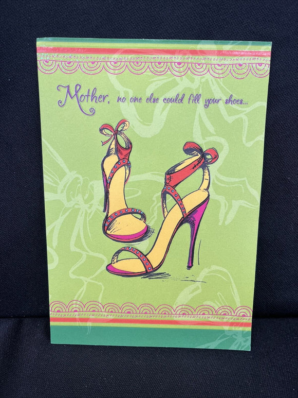 Happy Mother's Day From Daughter Greeting Card w/Envelope