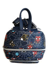 Funko Pop Marvel MINI Backpack Spider-Man Blue Multi-Color 11" x 9" Ages 8+