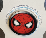 PopSockets: PopGrip w/Swappable Top for Phones &Tablets Spiderman Icon