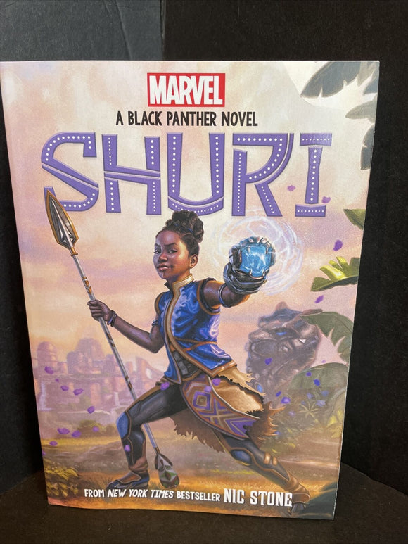 Shuri: A Black Panther Novel PAPERBACK 2021 by Nic Stone