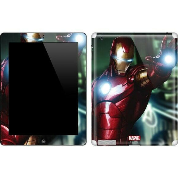 Marvel Watch Out For Ironman Apple iPad 2 Skin By Skinit NEW