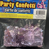 Baby Shower It's a Girl Confetti 1/2 oz Bag Girl Baby Shower Table Decorations