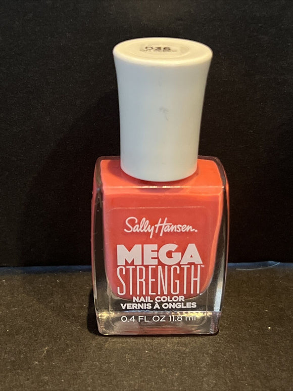 Sally Hansen Mega Strength Nail Polish #036 On Fleek 0.4 fl oz 11.8ml