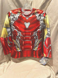 Rubies Marvel Iron Man Youth Standard (M) Long Sleeve Shirt NEW