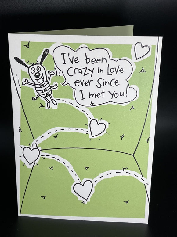 Love Greeting Card w/Envelope