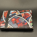 Buckle Down Marvel Spiderman Beyond Amazing Spider Web Pose Mens Wallet