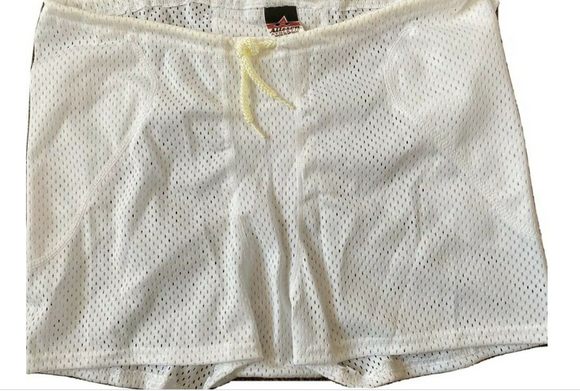 Alleson Adult Mesh Girdle 679M White 2XL