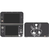 Marvel Wolverine Black and White Nintendo 3DS XL Skin By Skinit NEW