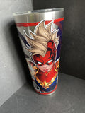 Tervis Captain Marvel Mohawk Insulated Tumbler 30oz Stainless Steel