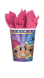 Shimmer and Shine 8 9 oz Hot Cold Paper Cups Birthday Party