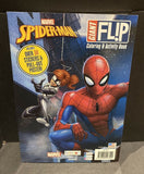 Marvel Spider-Man Avengers Giant Flip Coloring & Activity Book NEW