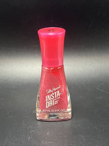 Sally Hansen Insta-Dri Nail Polish, 293 Pumped Up Pink 0.31 fl oz