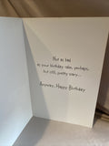 Happy Birthday Greeting Card w/Envelope NEW