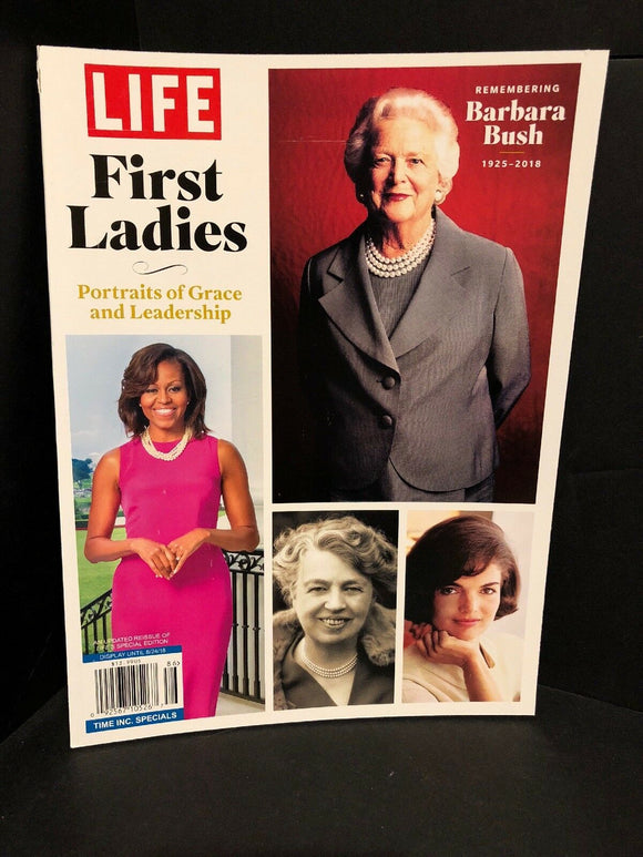 LIFE (FIRST LADIES) 2018 (PORTRAITS OF GRACE & LEADERSHIP) Brand NEW