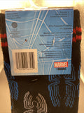 Marvel Spiderman Pose And Logo 2 Pack Mens Socks Size 6-12