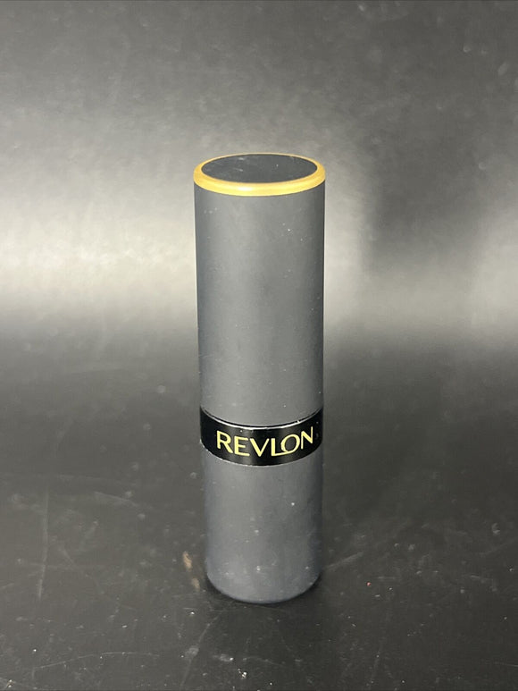 REVLON SUPER LUSTOUS LIPSTICK MATTE 004 WILD THOUGHTS 0.15 oz/4.2 g