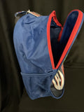 Marvel Avengers Small Rolling Back Pack Retractable Handle & Zipper Compartment