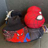 Marvel Spiderman Child Sock Slippers size 11/12