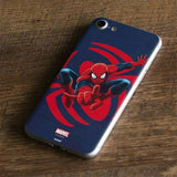 Spidey Shooting Web iPhone 7 Skinit Phone Skin Marvel NEW