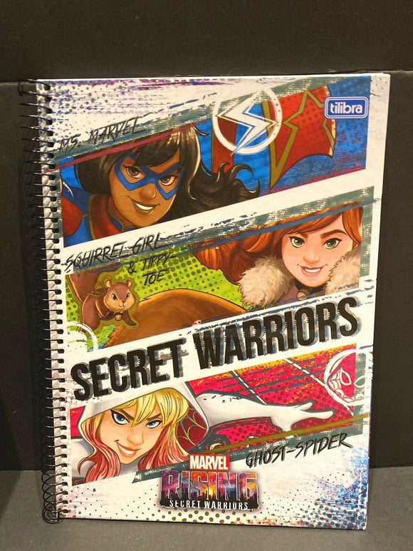 Marvel Rising Secret Warriors Spiral Notebook Agenda 8
